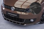 Lip delantero CSR Automotive para VW Touran I (Typ 1T) CSL398 Carbon Look 1