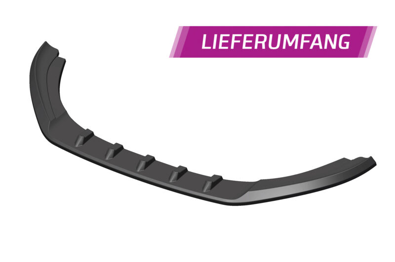 Lip delantero CSR Automotive para VW Touran I (Typ 1T) CSL398 Negro Mate 6