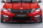 Lip delantero CSR Automotive para Skoda Octavia III 5E RS CSL399 Negro Mate 5