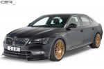 Lip delantero CSR Automotive para Skoda Superb III (Typ 3V) CSL401 Negro Mate 2