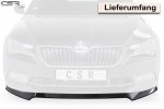 Lip delantero CSR Automotive para Skoda Superb III (Typ 3V) CSL401 Negro Mate 4