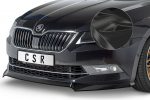 Lip delantero CSR Automotive para Skoda Superb III (Typ 3V) CSL401 Carbon Look 1
