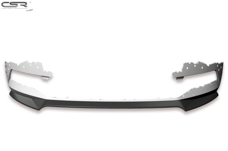 Lip delantero CSR Automotive para Skoda Superb III (Typ 3V) CSL401 Negro Mate 6