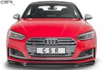 Lip delantero CSR Automotive para Audi A5 F5 Sine / S5 F5 CSL403 Negro Mate 3