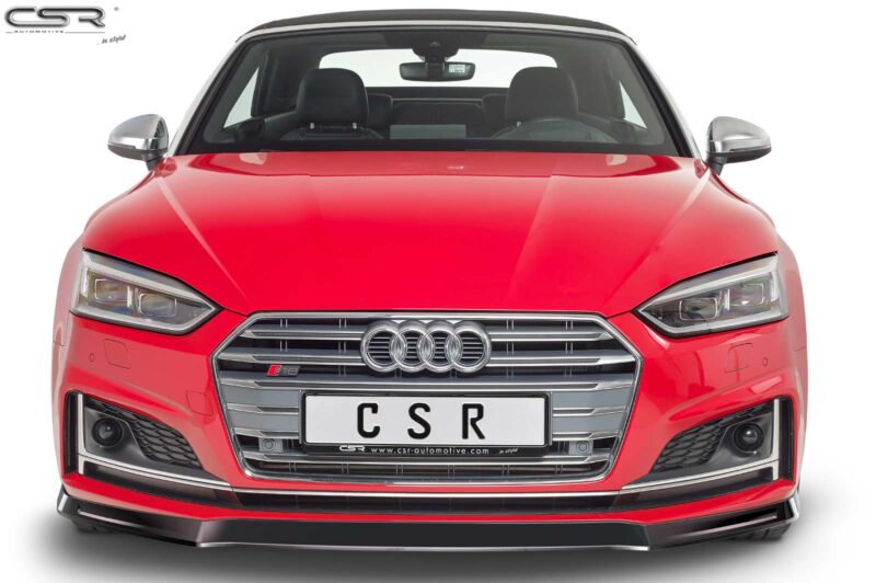 Lip delantero CSR Automotive para Audi A5 F5 Sine / S5 F5 CSL403 Negro Mate 3