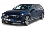 Lip delantero CSR Automotive para VW Passat B8 (Tipo 3G) CSL404 Negro Mate 2
