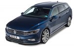 Lip delantero CSR Automotive para VW Passat B8 (Tipo 3G) CSL404 Negro Mate 3