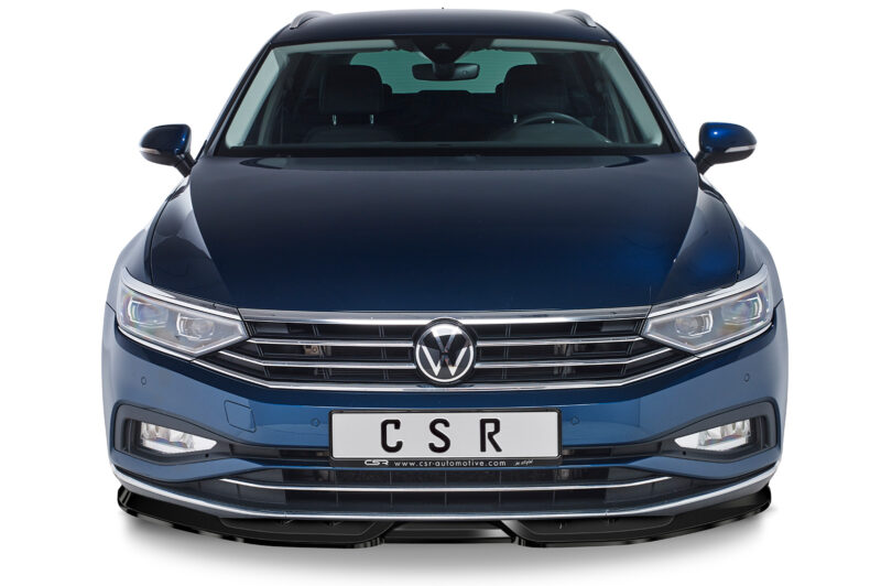 Lip delantero CSR Automotive para VW Passat B8 (Tipo 3G) CSL404 Negro Mate 4