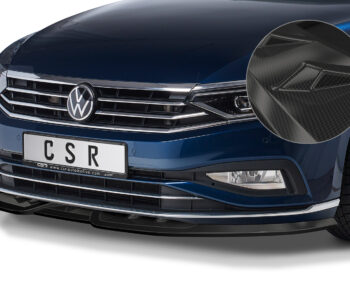 Lip delantero CSR Automotive para VW Passat B8 (Tipo 3G) CSL404 Carbon Look 1