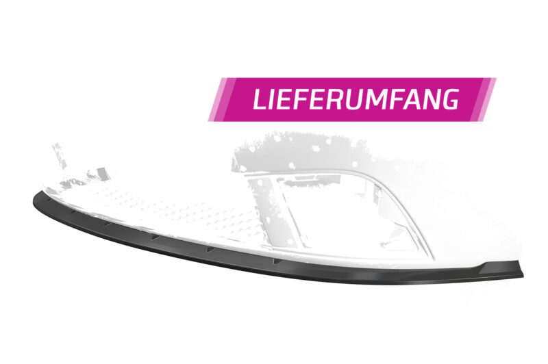 Lip delantero CSR Automotive para Seat Ibiza III (Typ 6L) CSL405 Negro Mate 5
