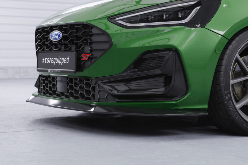 Lip delantero CSR Automotive para Ford Focus MK4 ST / STine CSL406 Negro Mate 4