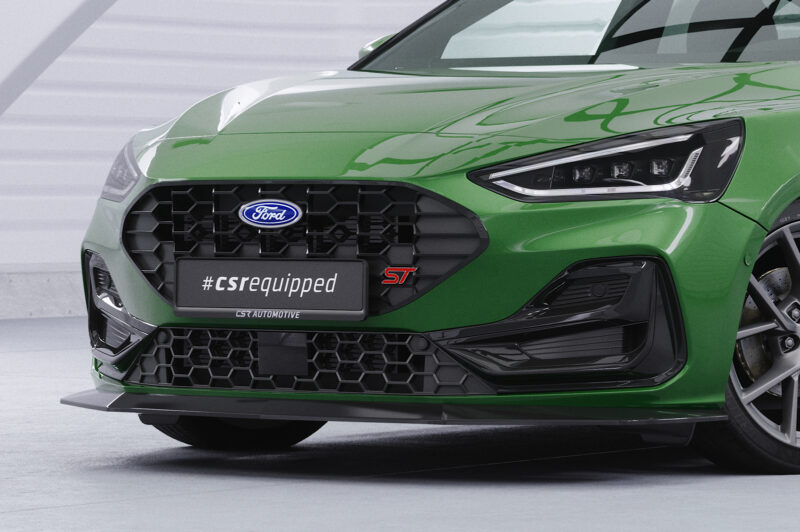 Lip delantero CSR Automotive para Ford Focus MK4 ST / STine CSL406 Negro Mate 6