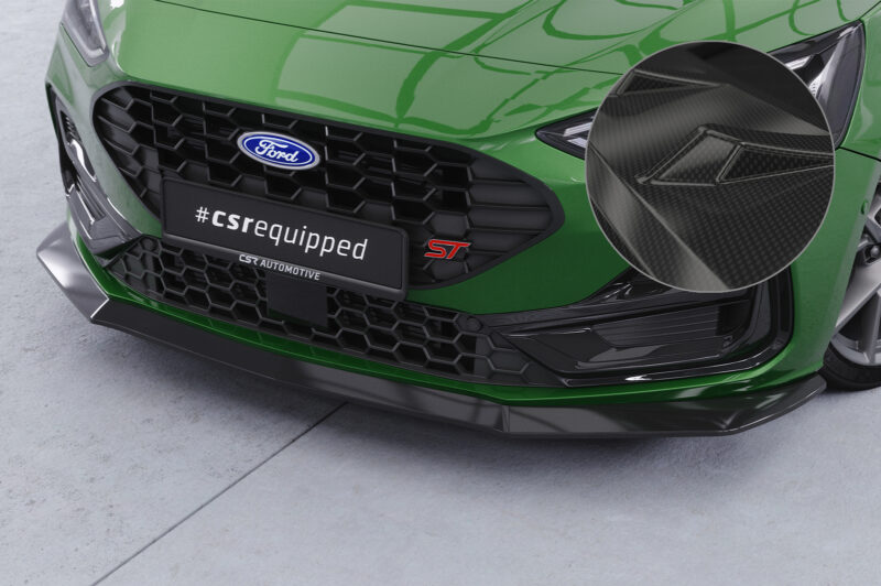 Lip delantero CSR Automotive para Ford Focus MK4 ST / STine CSL406 Carbon Look 2
