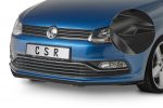 Lip delantero CSR Automotive para VW Polo V (6R/6C) Basis/GTI CSL407 Carbon Look 1