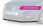 Lip delantero CSR Automotive para VW Polo V (6R/6C) Basis/GTI CSL407 Negro Mate 5