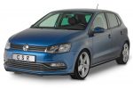 Lip delantero CSR Automotive para VW Polo V (6R/6C) Basis/GTI CSL407 Negro Mate 2