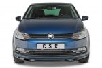 Lip delantero CSR Automotive para VW Polo V (6R/6C) Basis/GTI CSL407 Negro Mate 3