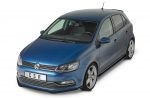 Lip delantero CSR Automotive para VW Polo V (6R/6C) Basis/GTI CSL407 Negro Mate 4