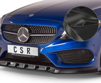 Lip delantero CSR Automotive para Mercedes-Benz Clase C 205 AMGine CSL408 Carbon Look 1