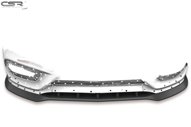 Lip delantero CSR Automotive para Mercedes-Benz Clase C 205 AMGine CSL408 Negro Mate 6