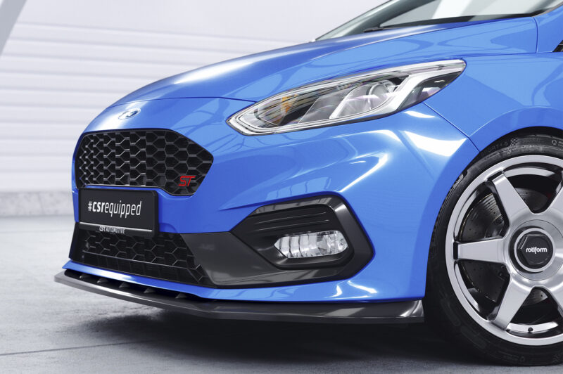 Lip delantero CSR Automotive para Ford Fiesta MK8 ST/STine CSL409 Negro Mate 2
