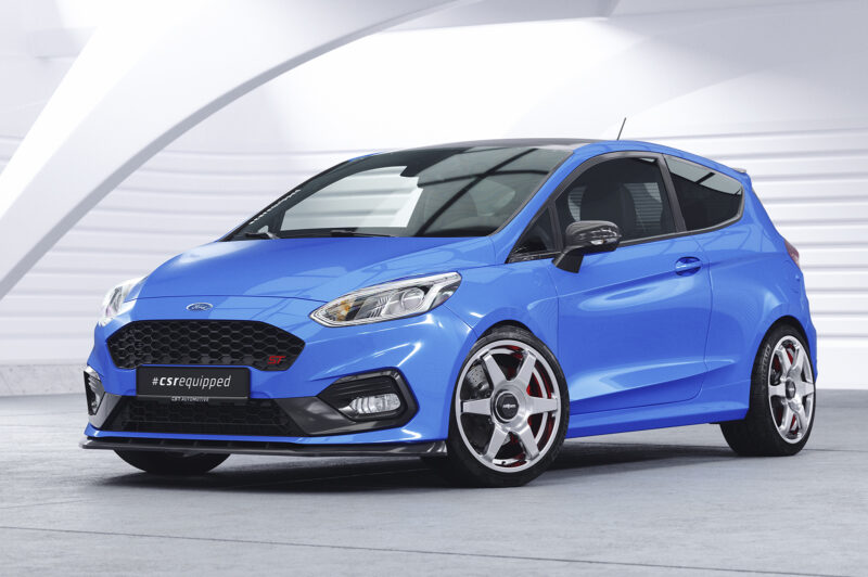 Lip delantero CSR Automotive para Ford Fiesta MK8 ST/STine CSL409 Negro Mate 4