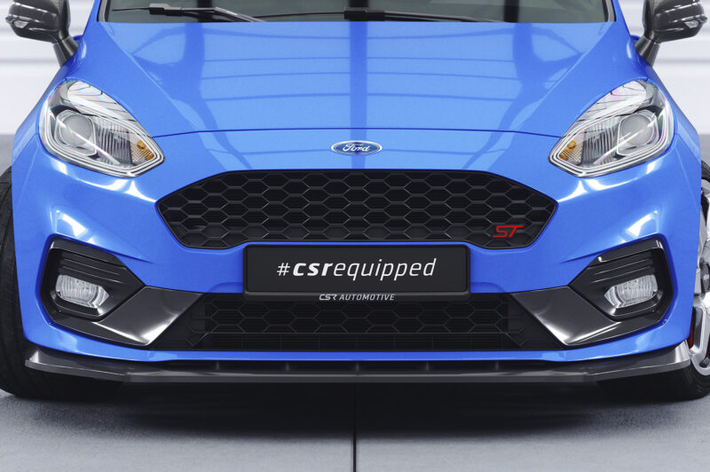 Lip delantero CSR Automotive para Ford Fiesta MK8 ST/STine CSL409 Negro Mate 5