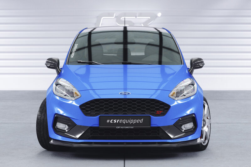 Lip delantero CSR Automotive para Ford Fiesta MK8 ST/STine CSL409 Negro Mate 6