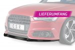 Lip delantero CSR Automotive para Audi A6 C7 4G Sine/ S6 C7 4G CSL410 Negro Mate 5