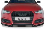 Lip delantero CSR Automotive para Audi A6 C7 4G Sine/ S6 C7 4G CSL410 Negro Mate 4