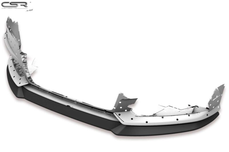 Lip delantero CSR Automotive para Audi A6 C7 4G Sine/ S6 C7 4G CSL410 Negro Mate 6