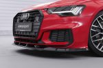 Lip delantero CSR Automotive para Audi A6 Sine / S6 C8 (Tipo 4K/F2) CSL413 Negro Mate 4