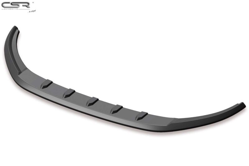 Lip delantero CSR Automotive para VW Polo VI 2G (Tipo AW) CSL417 Negro Mate 5