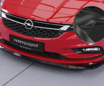 Lip delantero CSR Automotive para Opel Astra K CSL419 Carbon Look 1