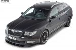 Lip delantero CSR Automotive para Skoda Superb II CSL420 Negro Mate 3