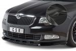Lip delantero CSR Automotive para Skoda Superb II CSL420 Carbon Look 1