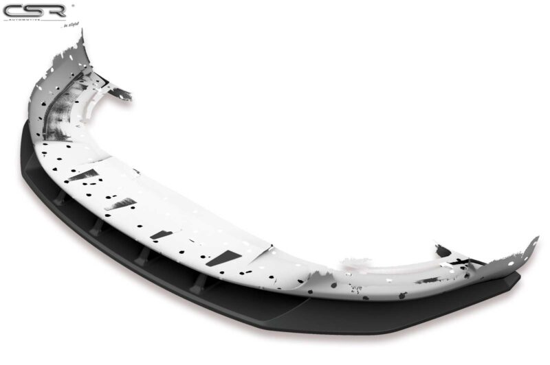 Lip delantero CSR Automotive para Skoda Superb II CSL420 Negro Mate 6