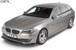 Lip delantero CSR Automotive para BMW Serie 5 F10 / F11 CSL421 Negro Mate 3
