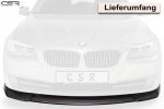 Lip delantero CSR Automotive para BMW Serie 5 F10 / F11 CSL421 Negro Mate 5
