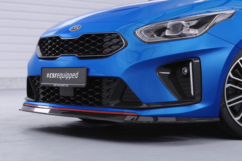 Lip delantero CSR Automotive para Kia Ceed (CD) GT CSL422 Negro Mate 2