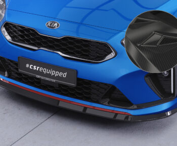 Lip delantero CSR Automotive para Kia Ceed (CD) GT CSL422 Carbon Look 1