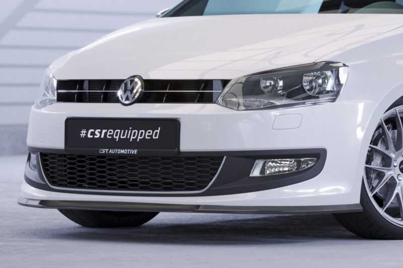 Lip delantero CSR Automotive para VW Polo V (6R) CSL423 Negro Mate 2