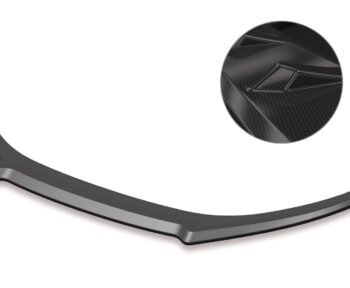 Lip delantero CSR Automotive para VW Polo V R WRC Street CSL424 Carbon Look 1