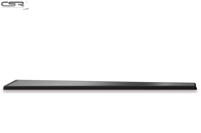 Lip delantero CSR Automotive para VW Polo V R WRC Street CSL424 Negro Mate 4