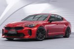 Lip delantero CSR Automotive para Kia Stinger GT CSL426 Negro Mate 4