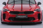 Lip delantero CSR Automotive para Kia Stinger GT CSL426 Negro Mate 5
