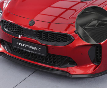 Lip delantero CSR Automotive para Kia Stinger GT CSL426 Carbon Look 1