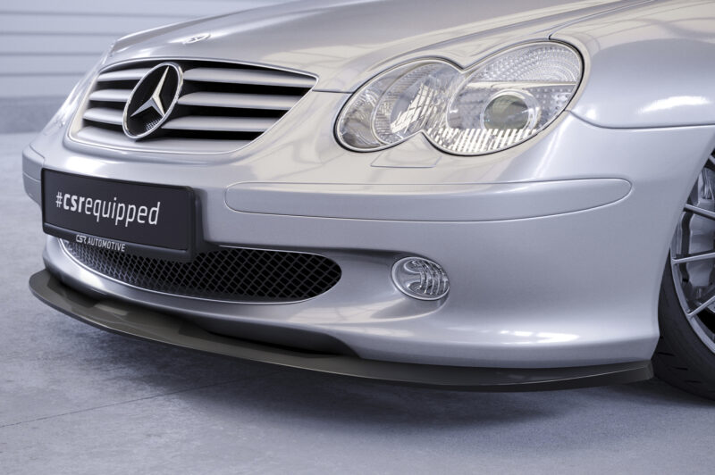 Lip delantero CSR Automotive para Mercedes-Benz Clase SL R230 CSL427 Negro Mate 2