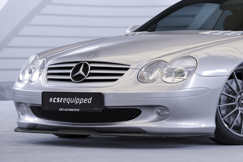 Lip delantero CSR Automotive para Mercedes-Benz Clase SL R230 CSL427 Negro Mate 3