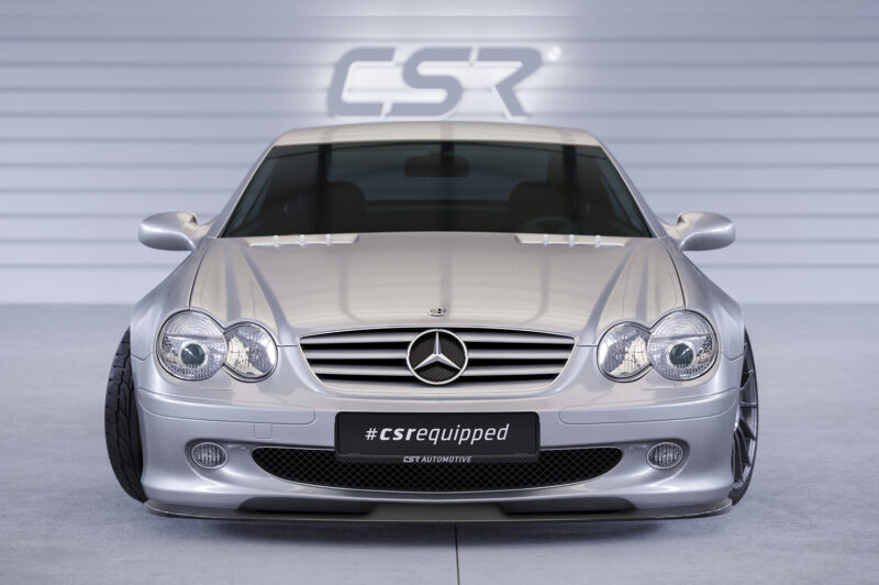 Lip delantero CSR Automotive para Mercedes-Benz Clase SL R230 CSL427 Negro Mate 6